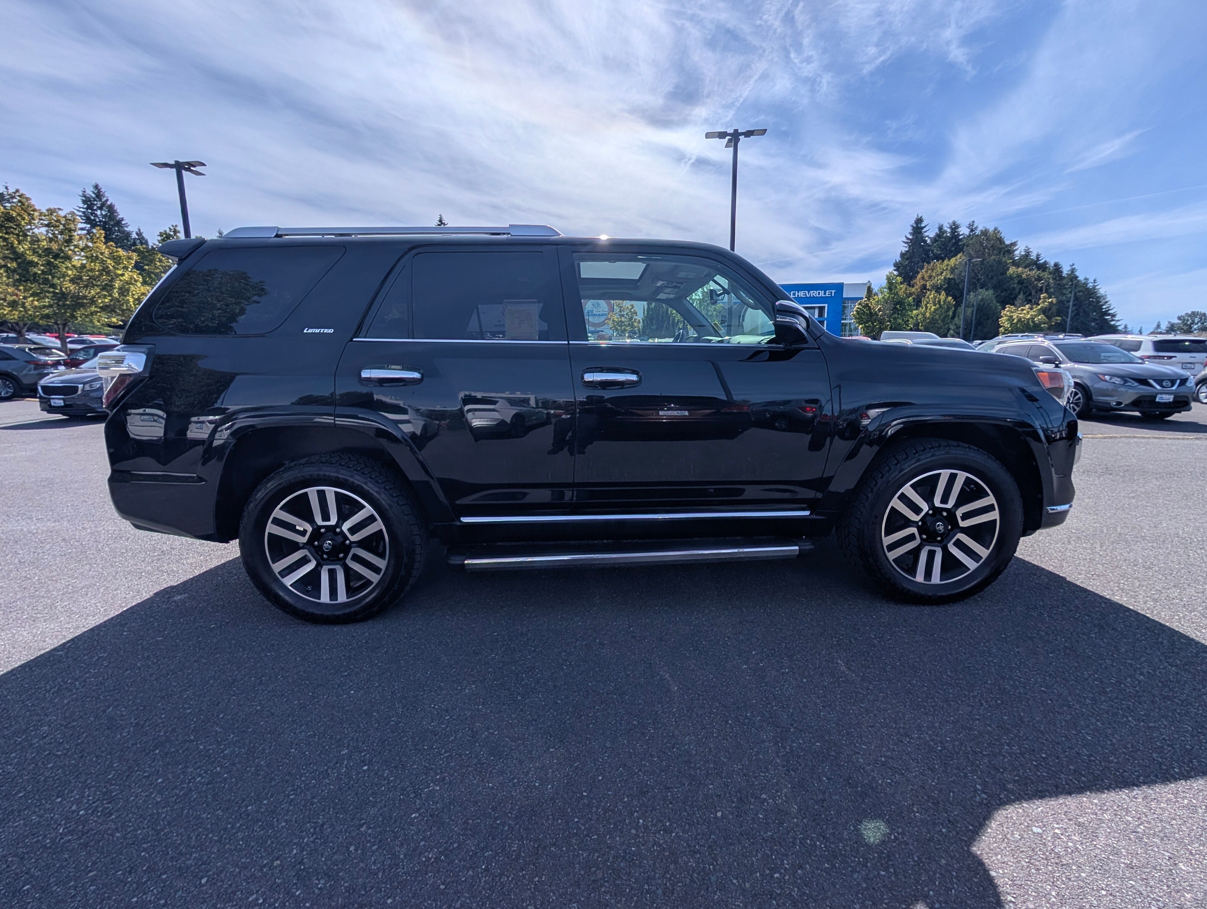 2017 Toyota 4Runner Limited