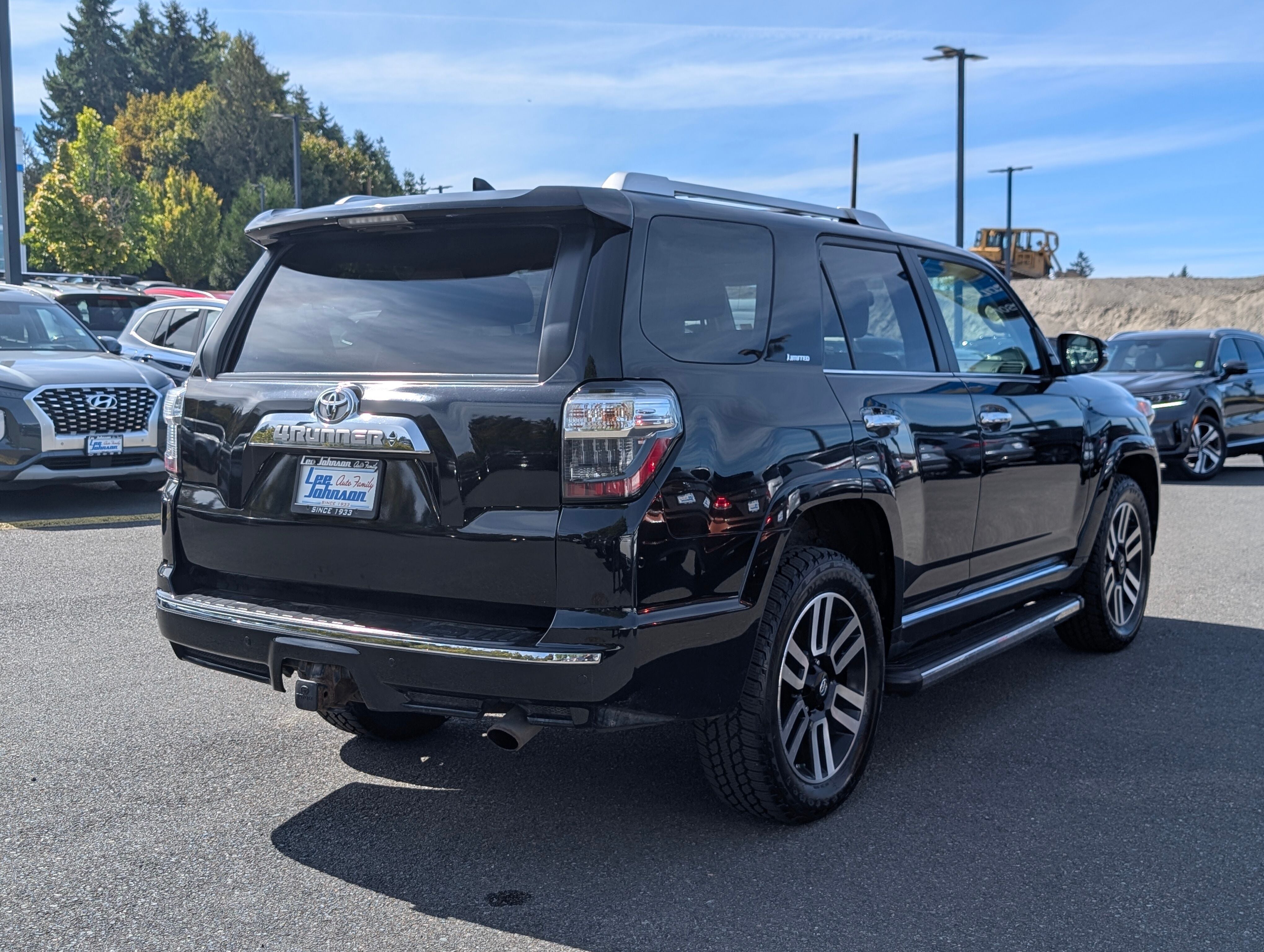 2017 Toyota 4Runner Limited