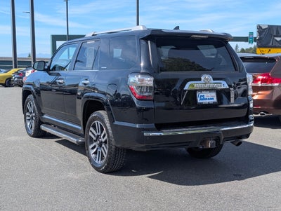 2017 Toyota 4Runner Limited