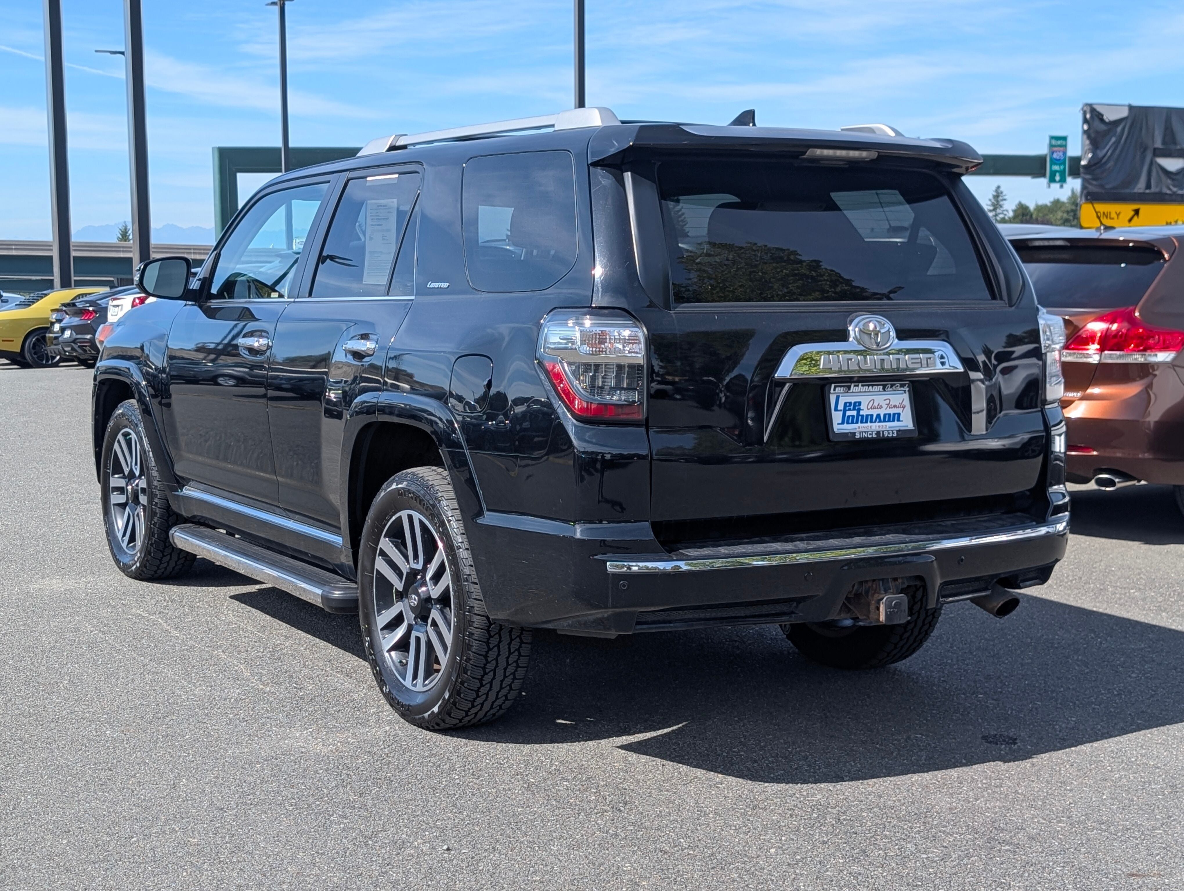 2017 Toyota 4Runner Limited