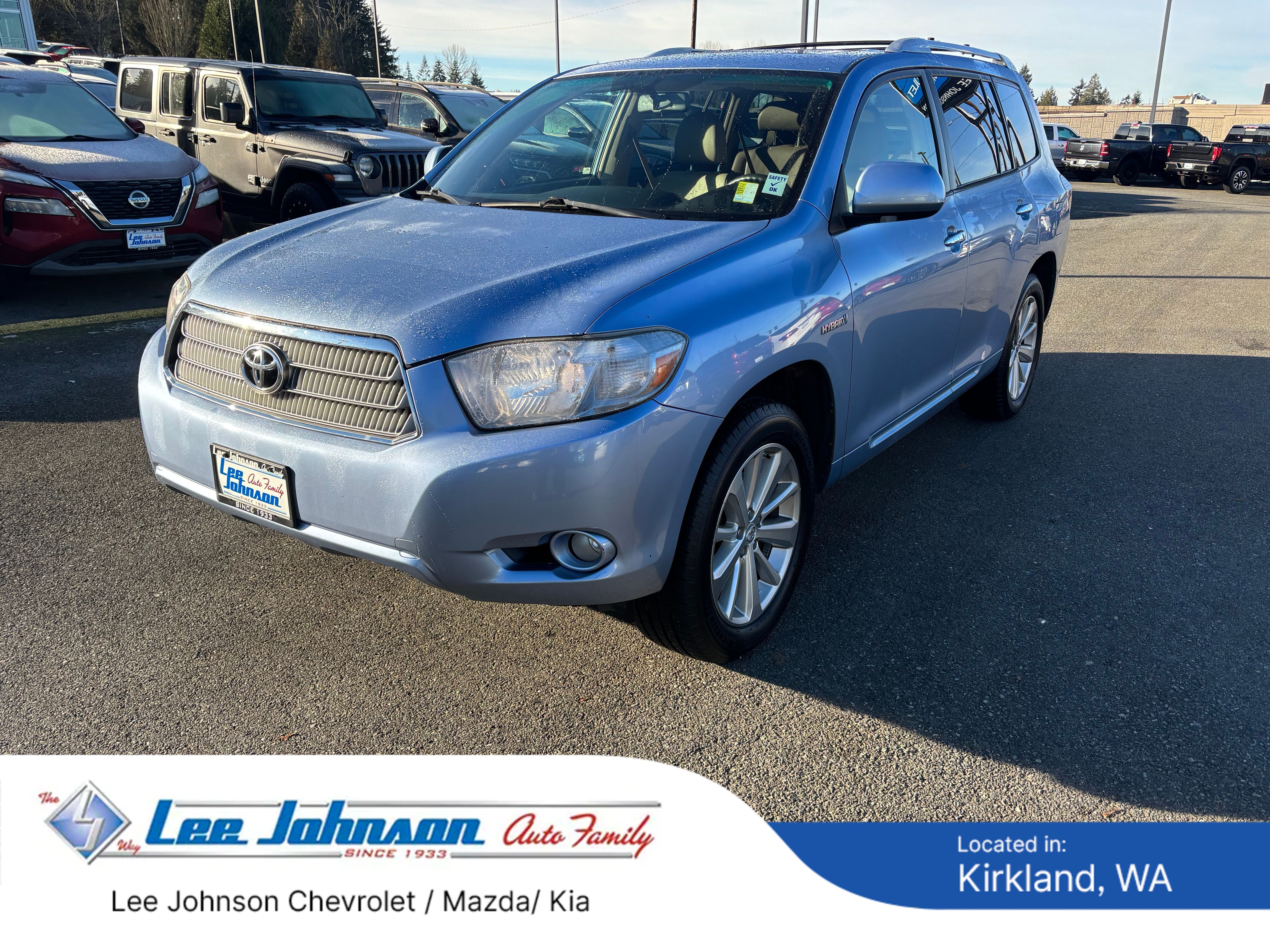 2008 Toyota Highlander Hybrid Limited