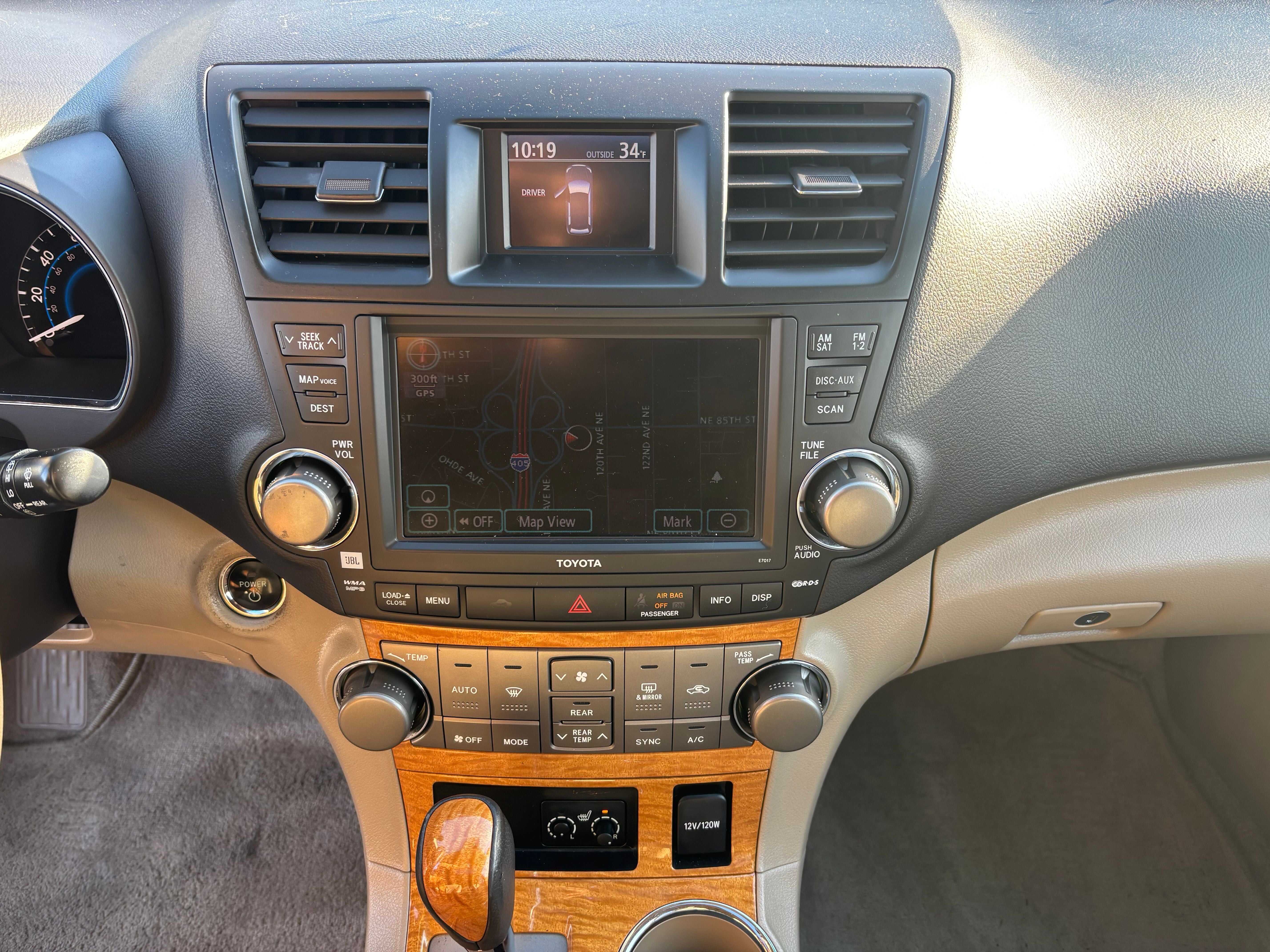 2008 Toyota Highlander Hybrid Limited