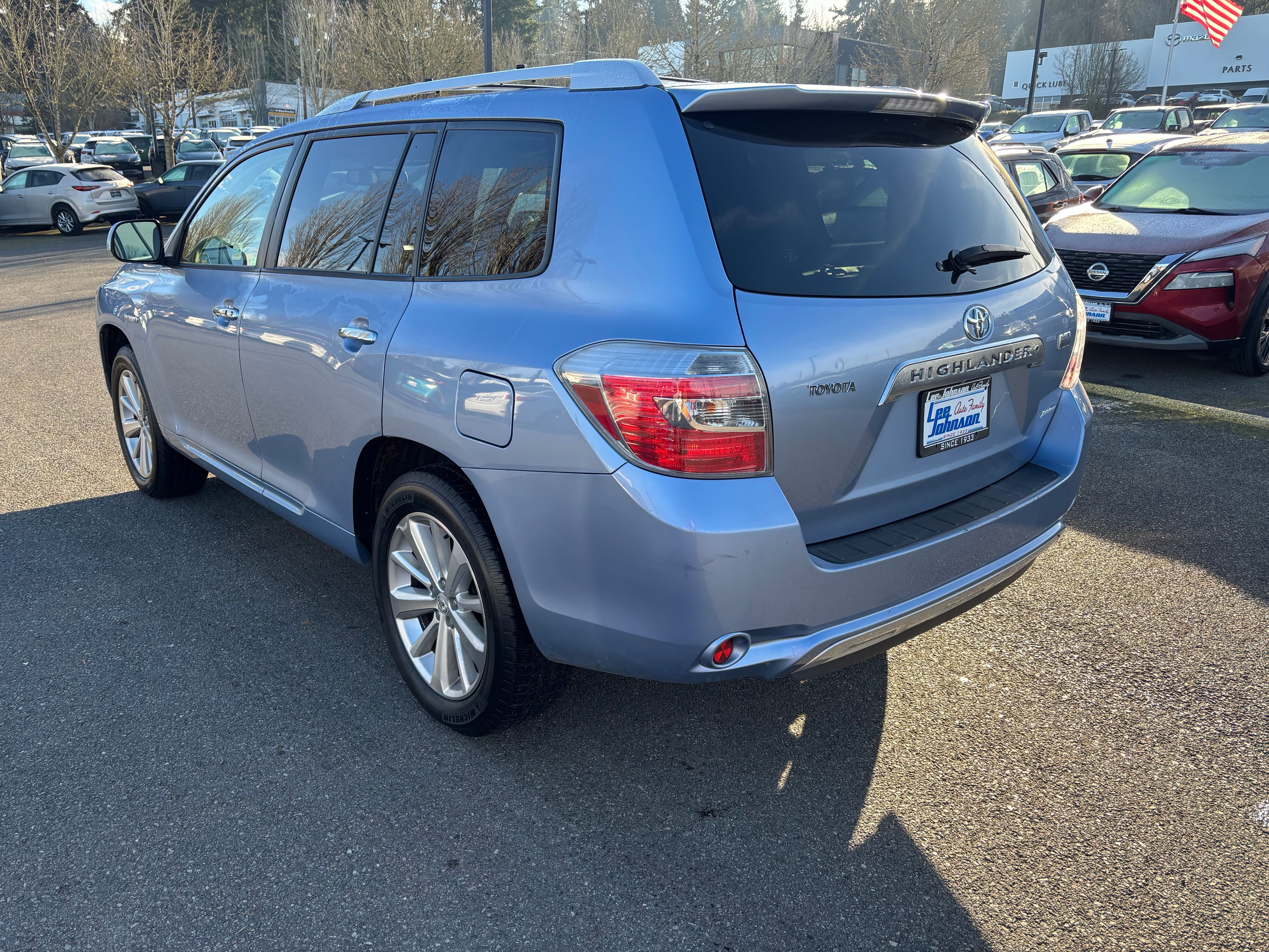 2008 Toyota Highlander Hybrid Limited