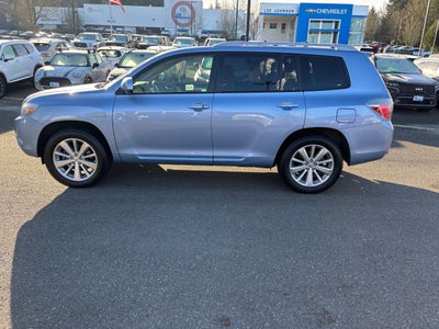 2008 Toyota Highlander Hybrid Limited