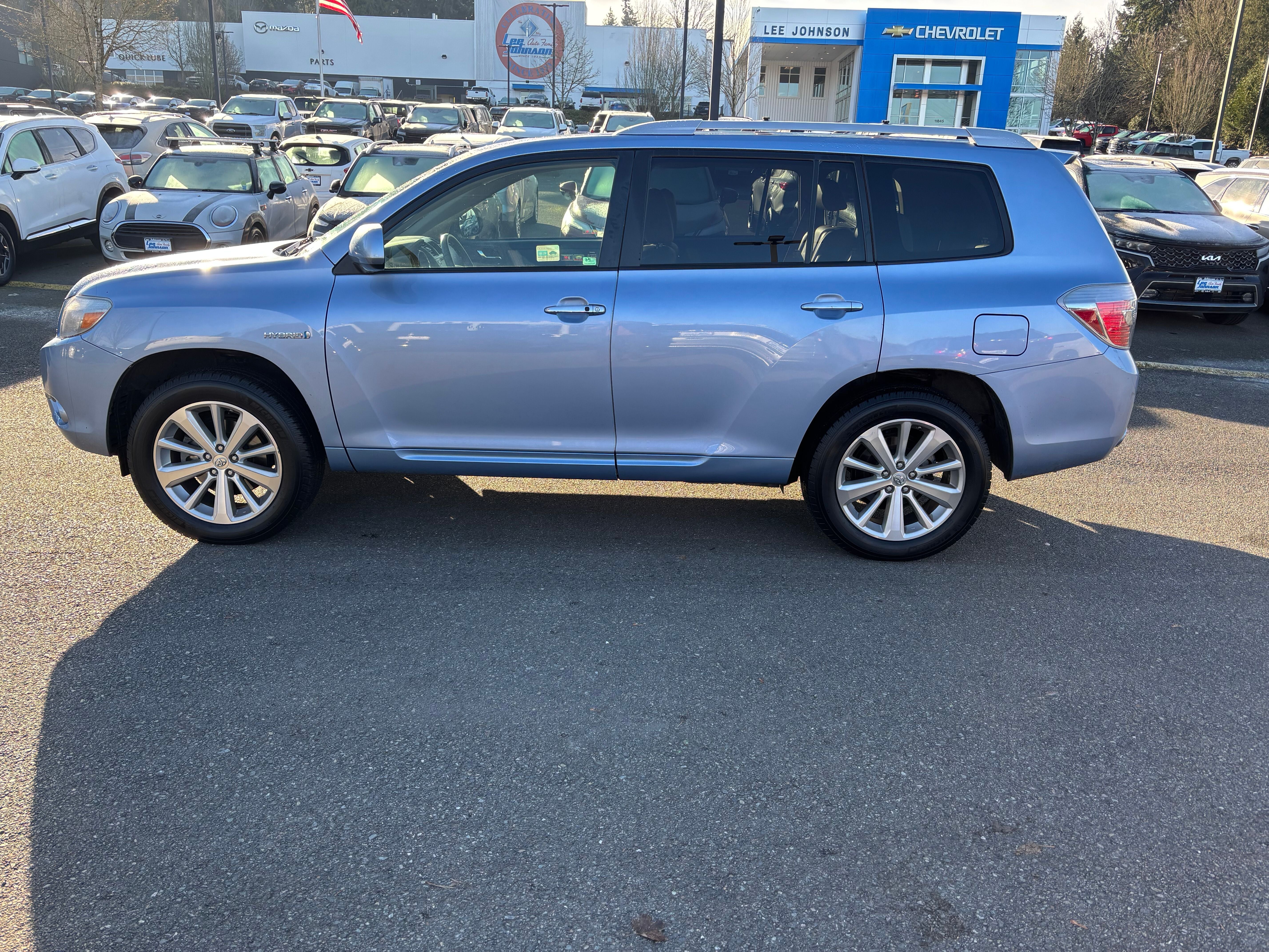 2008 Toyota Highlander Hybrid Limited