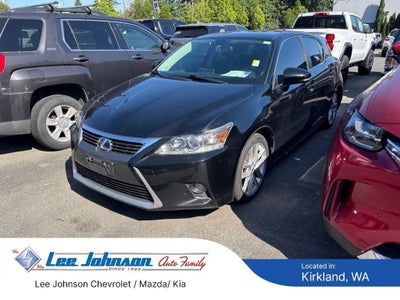 2014 Lexus CT 200h Hybrid
