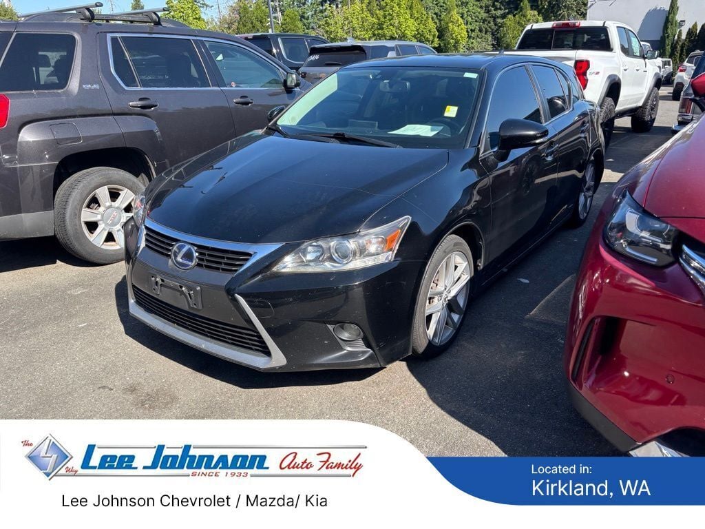 2014 Lexus CT 200h Hybrid