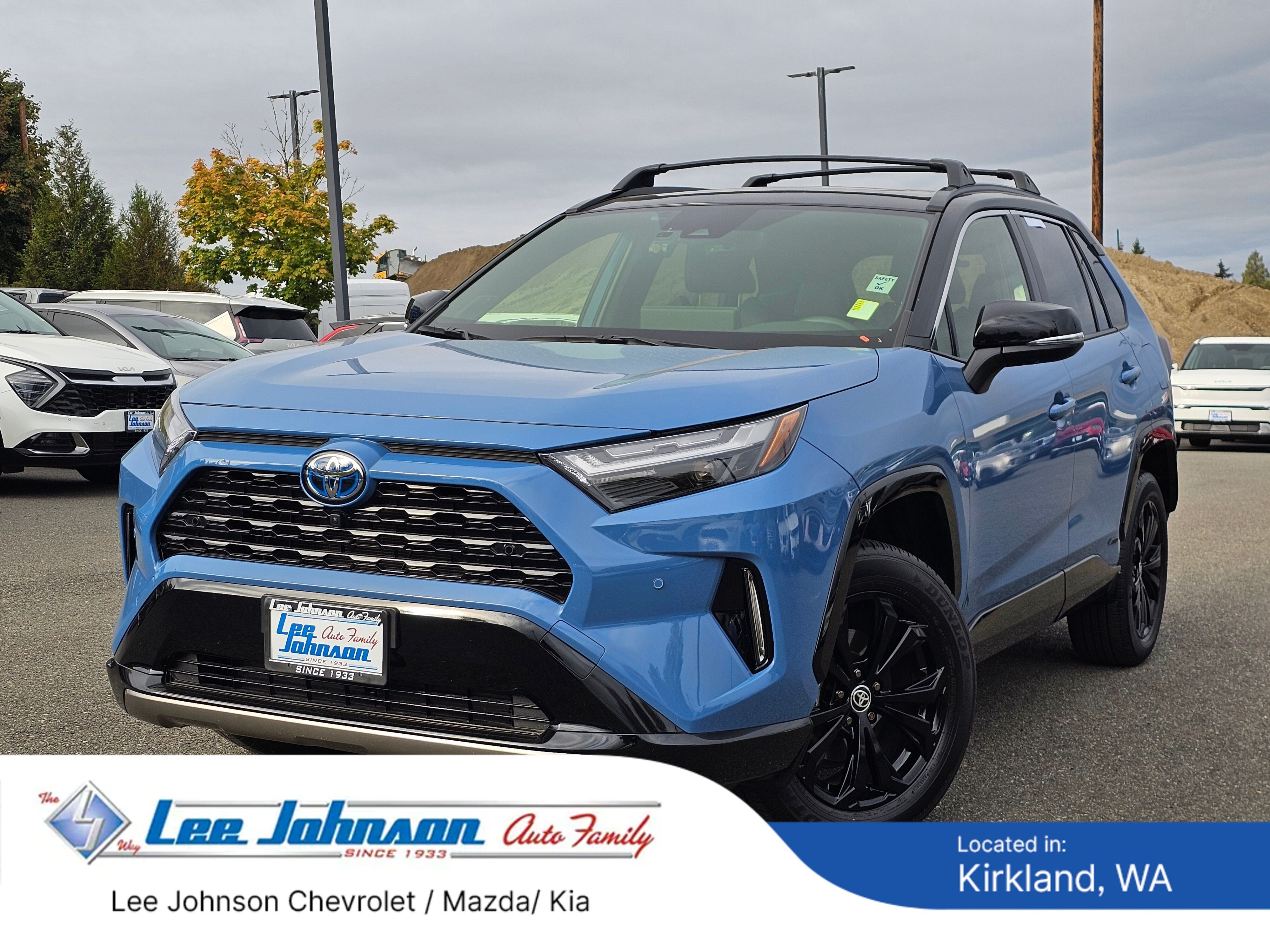 2024 Toyota RAV4 Hybrid XSE