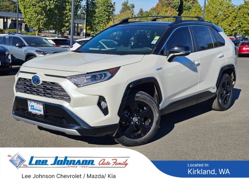 2019 Toyota RAV4 Hybrid XSE