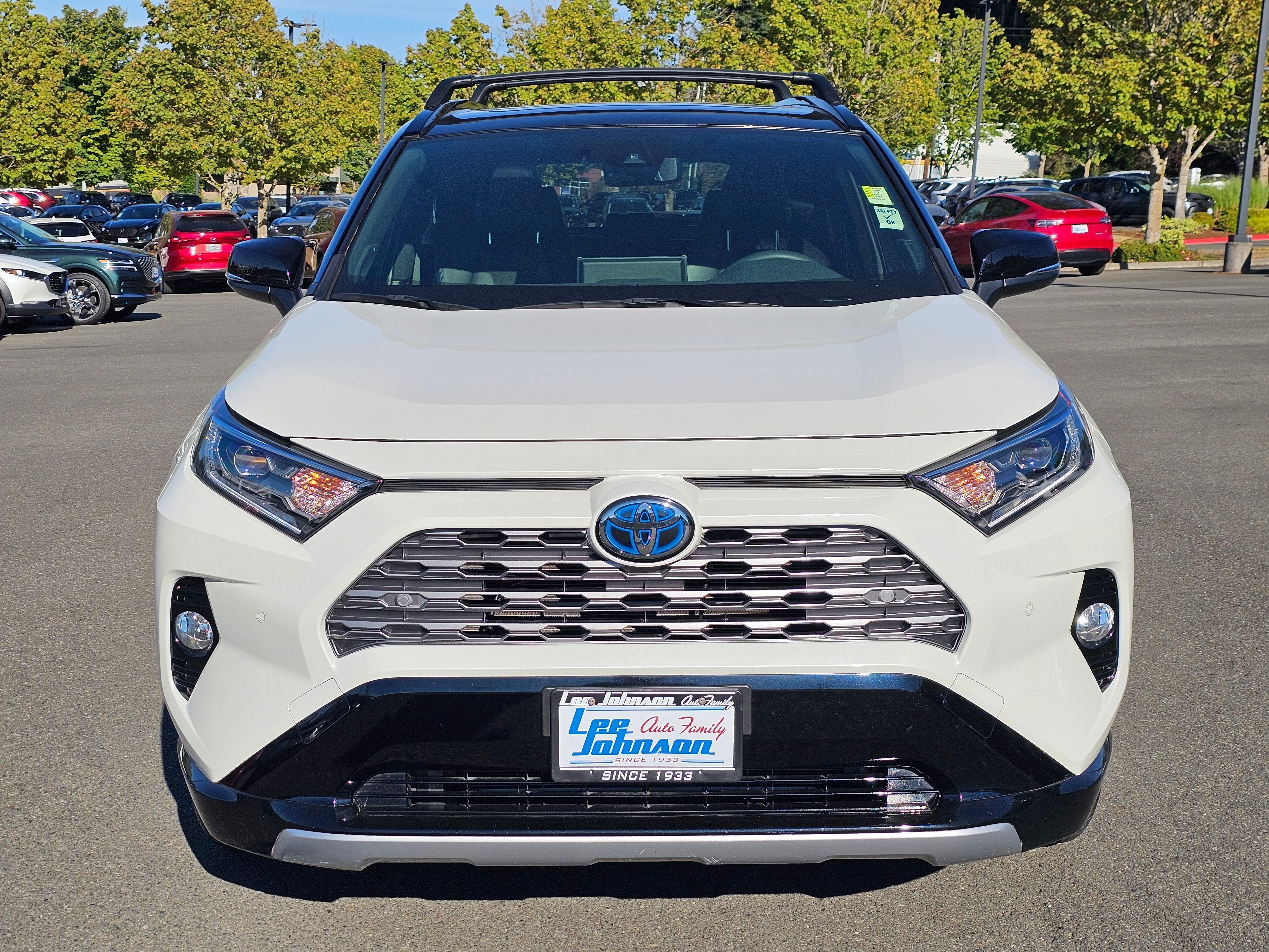 2019 Toyota RAV4 Hybrid XSE
