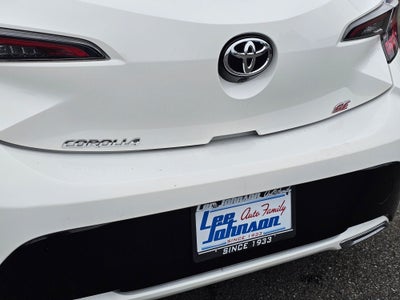 2022 Toyota Corolla Hatchback SE