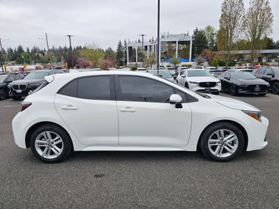 2022 Toyota Corolla Hatchback SE