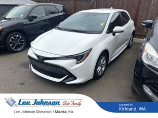 2022 Toyota Corolla Hatchback SE