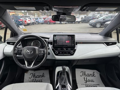 2019 Toyota Corolla Hatchback SE