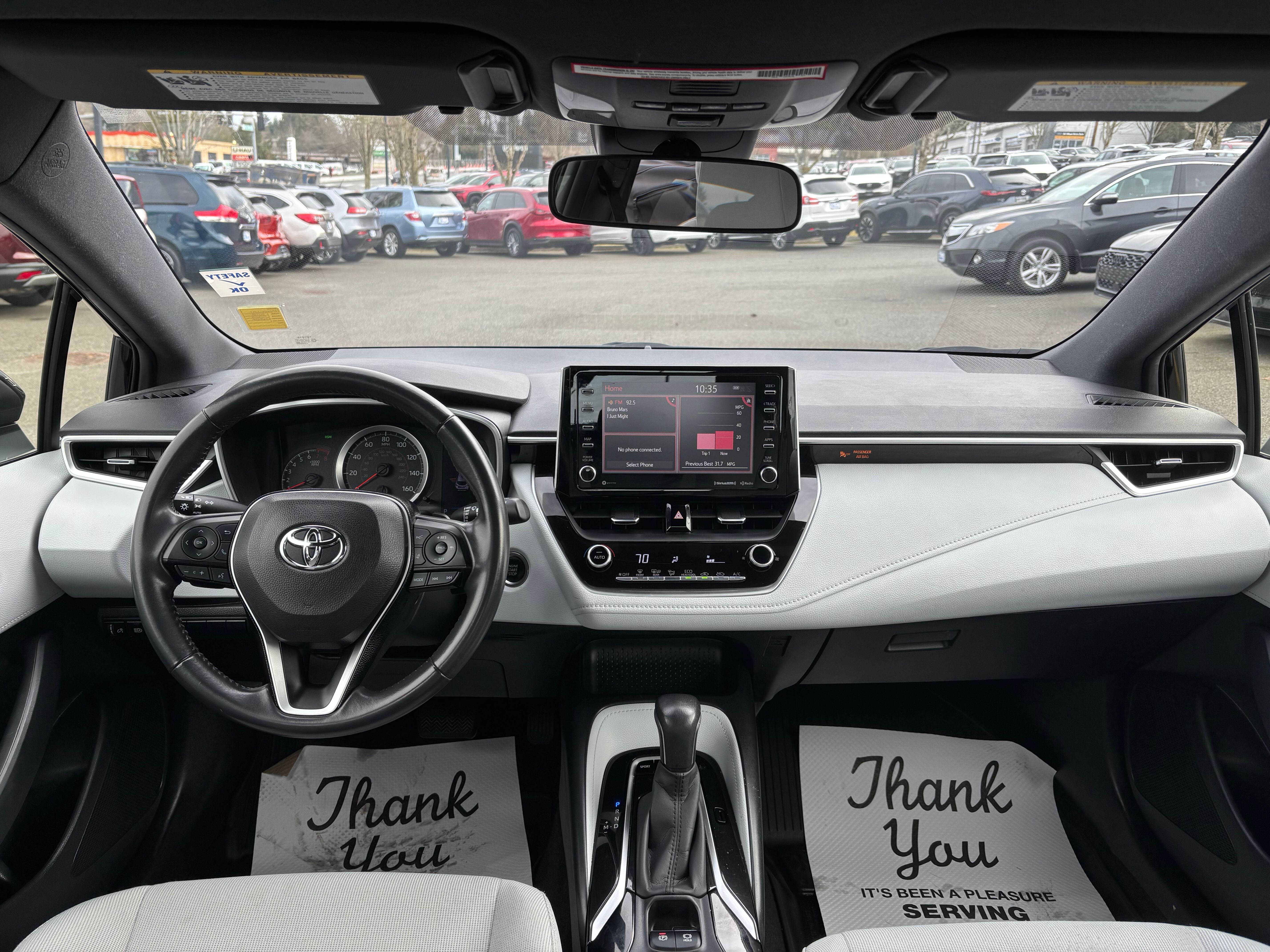 2019 Toyota Corolla Hatchback SE