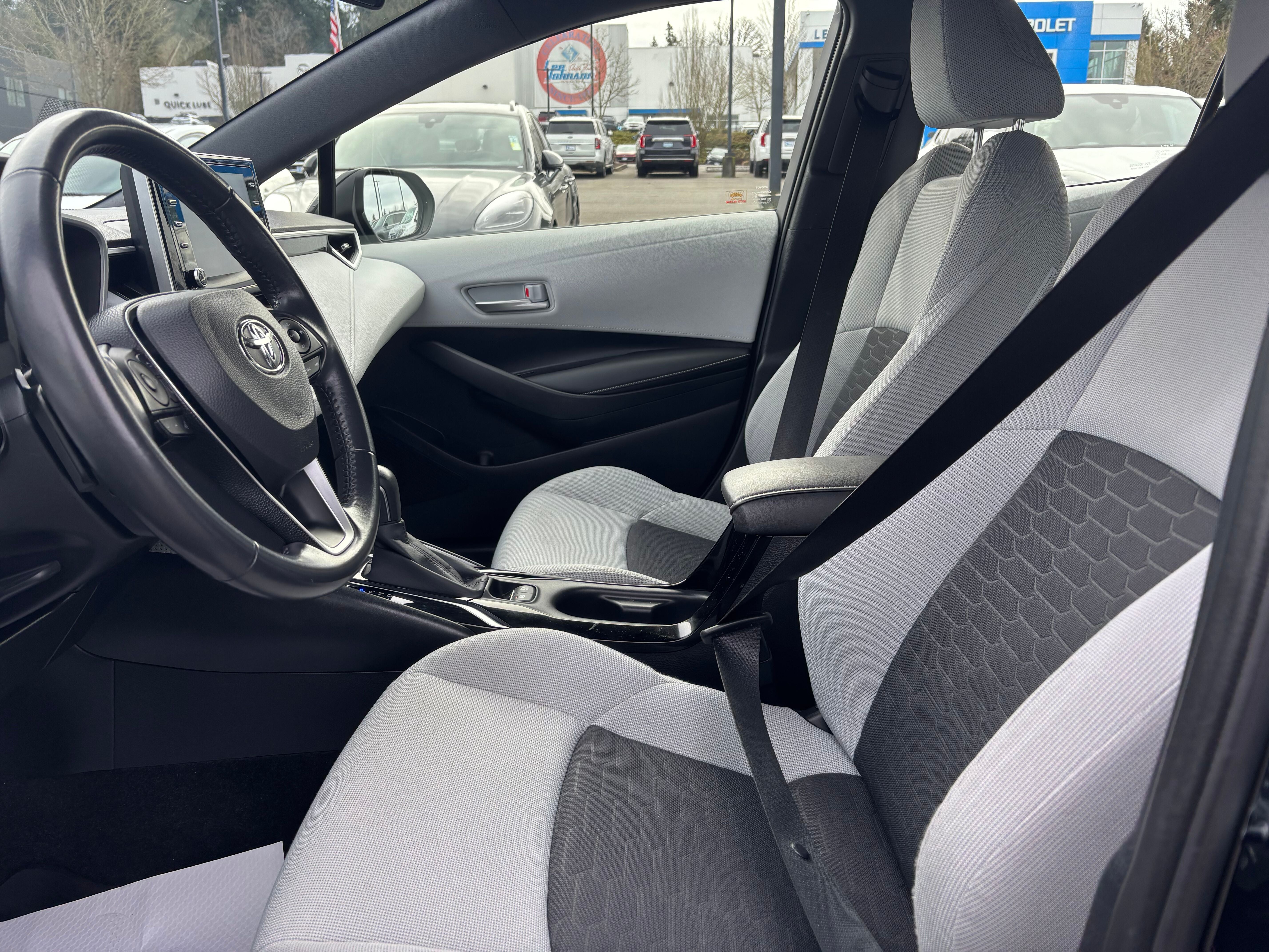 2019 Toyota Corolla Hatchback SE