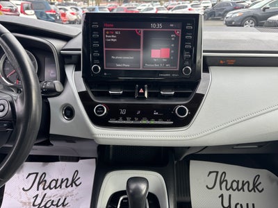 2019 Toyota Corolla Hatchback SE