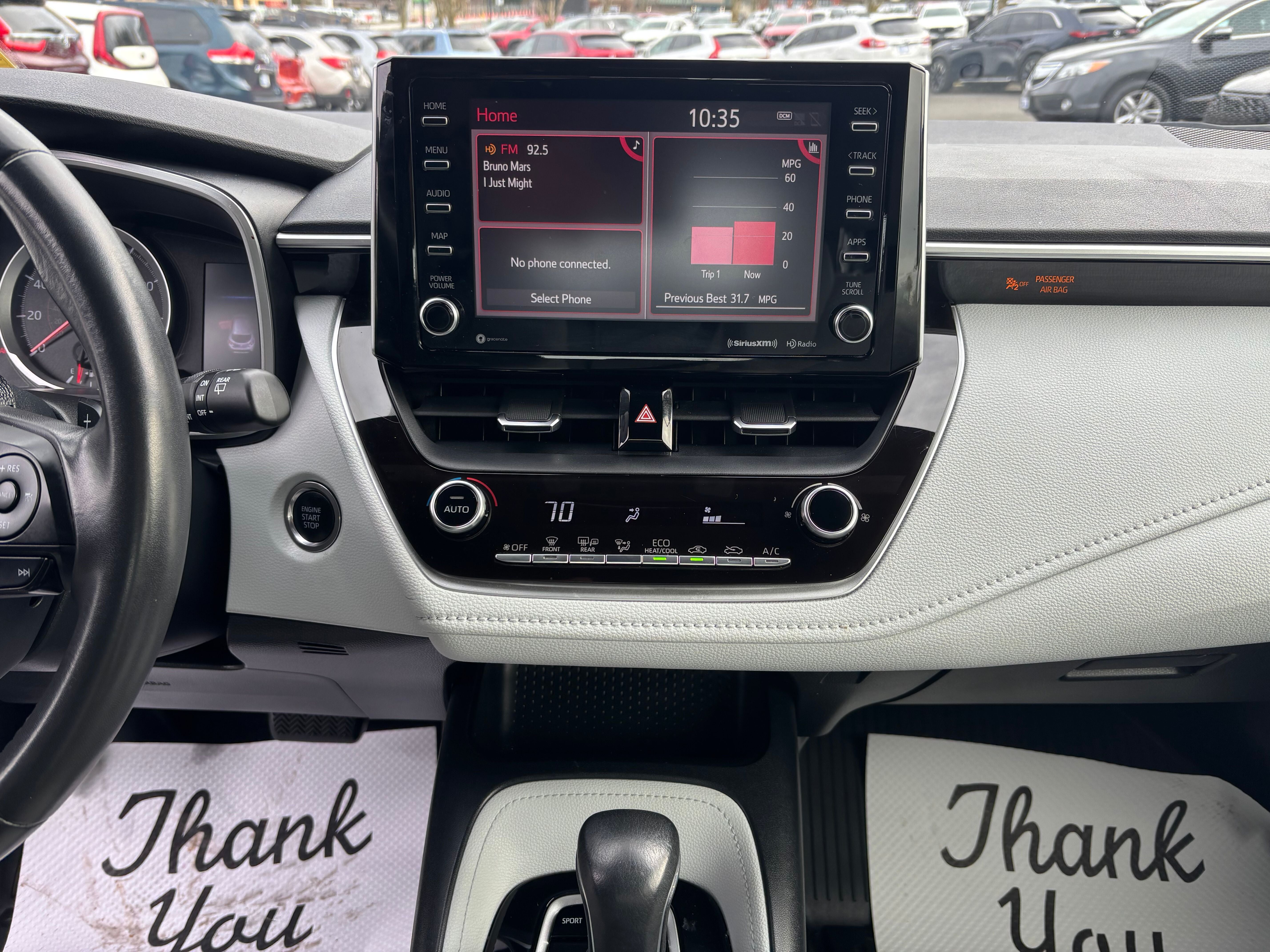 2019 Toyota Corolla Hatchback SE