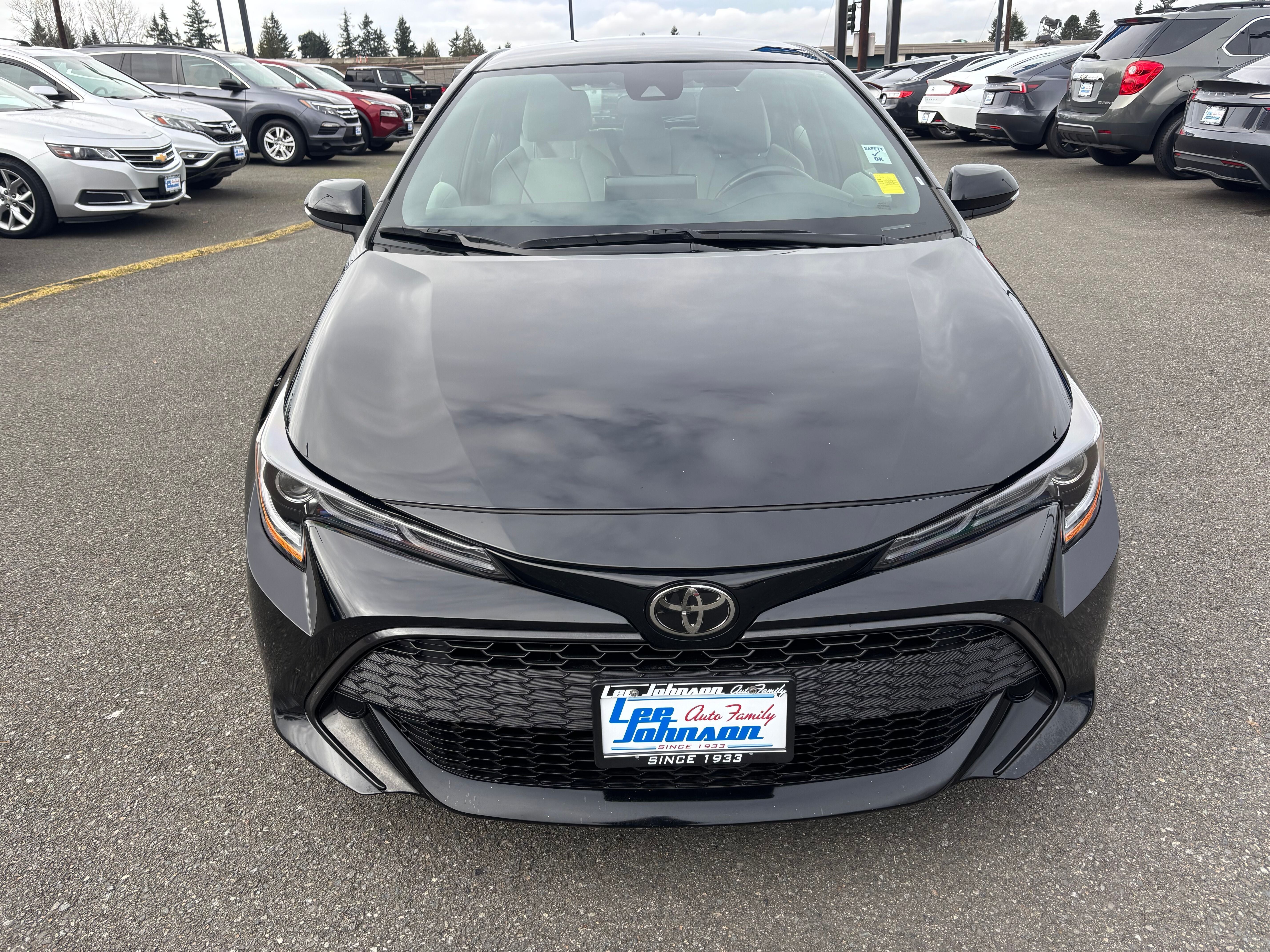 2019 Toyota Corolla Hatchback SE