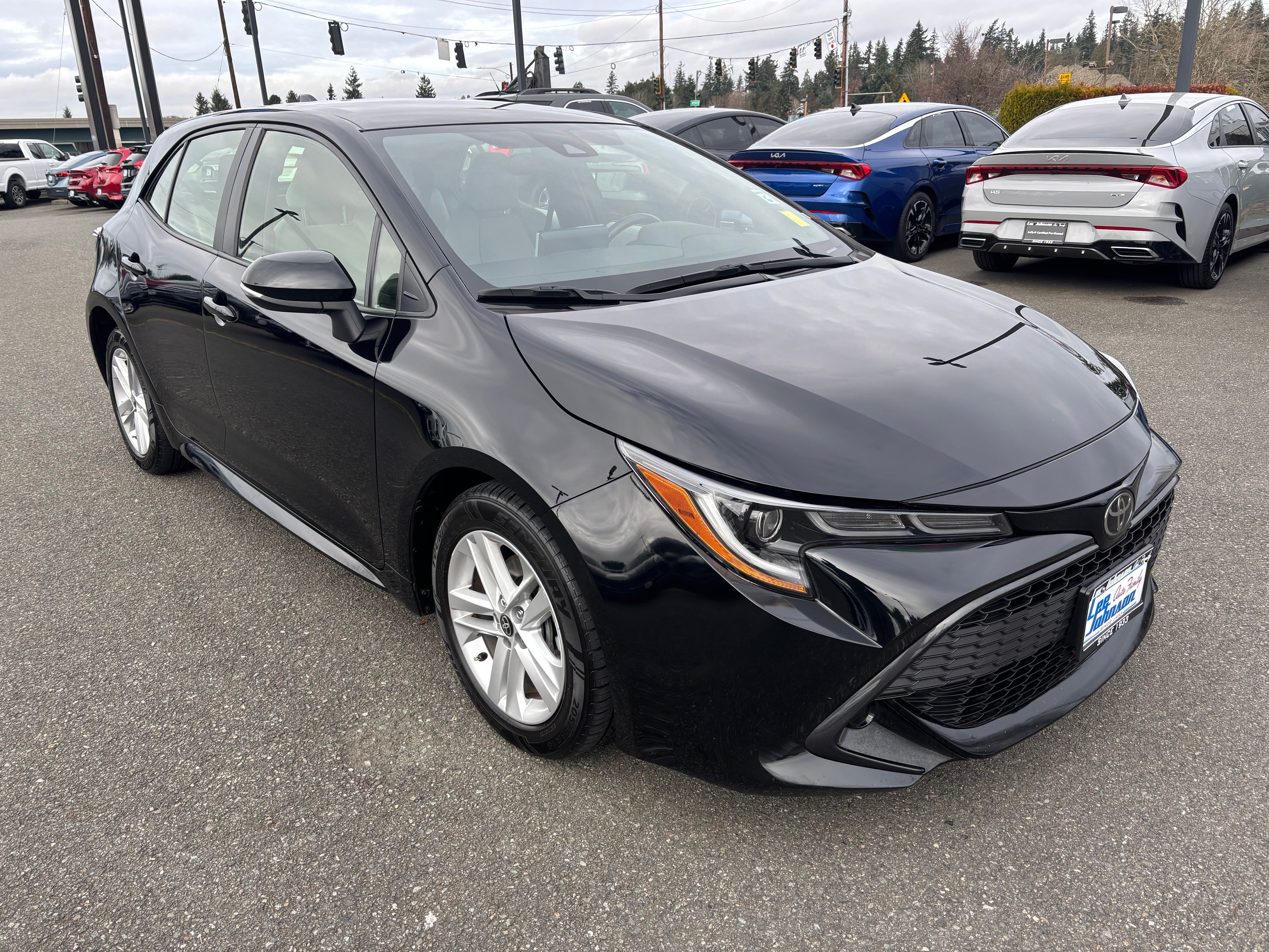 2019 Toyota Corolla Hatchback SE