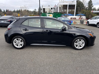 2019 Toyota Corolla Hatchback SE
