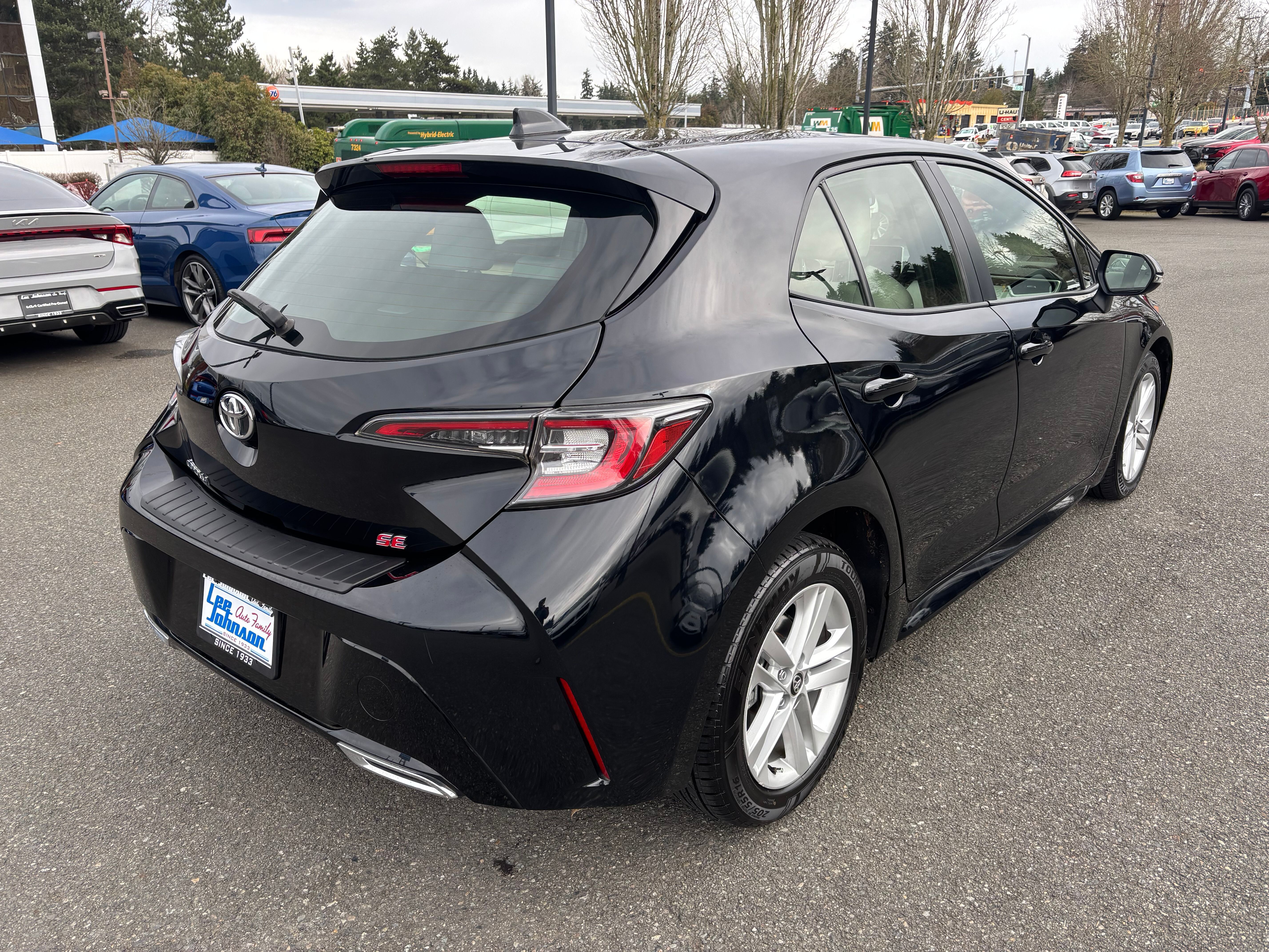 2019 Toyota Corolla Hatchback SE