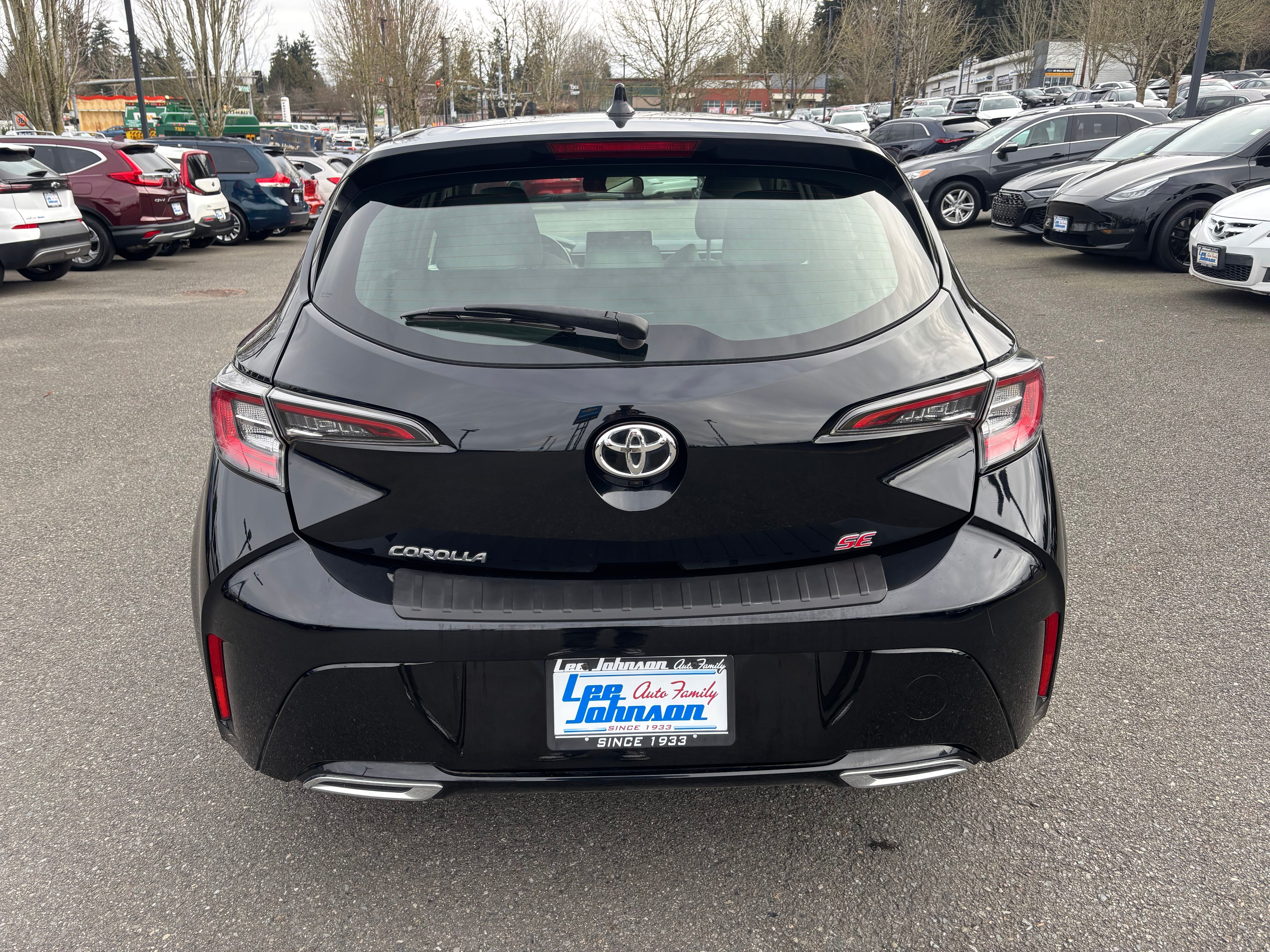 2019 Toyota Corolla Hatchback SE
