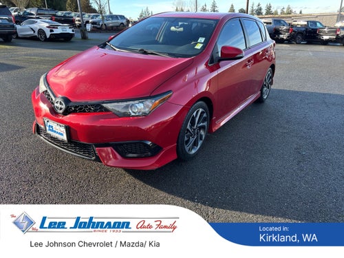 2016 Scion iM NA