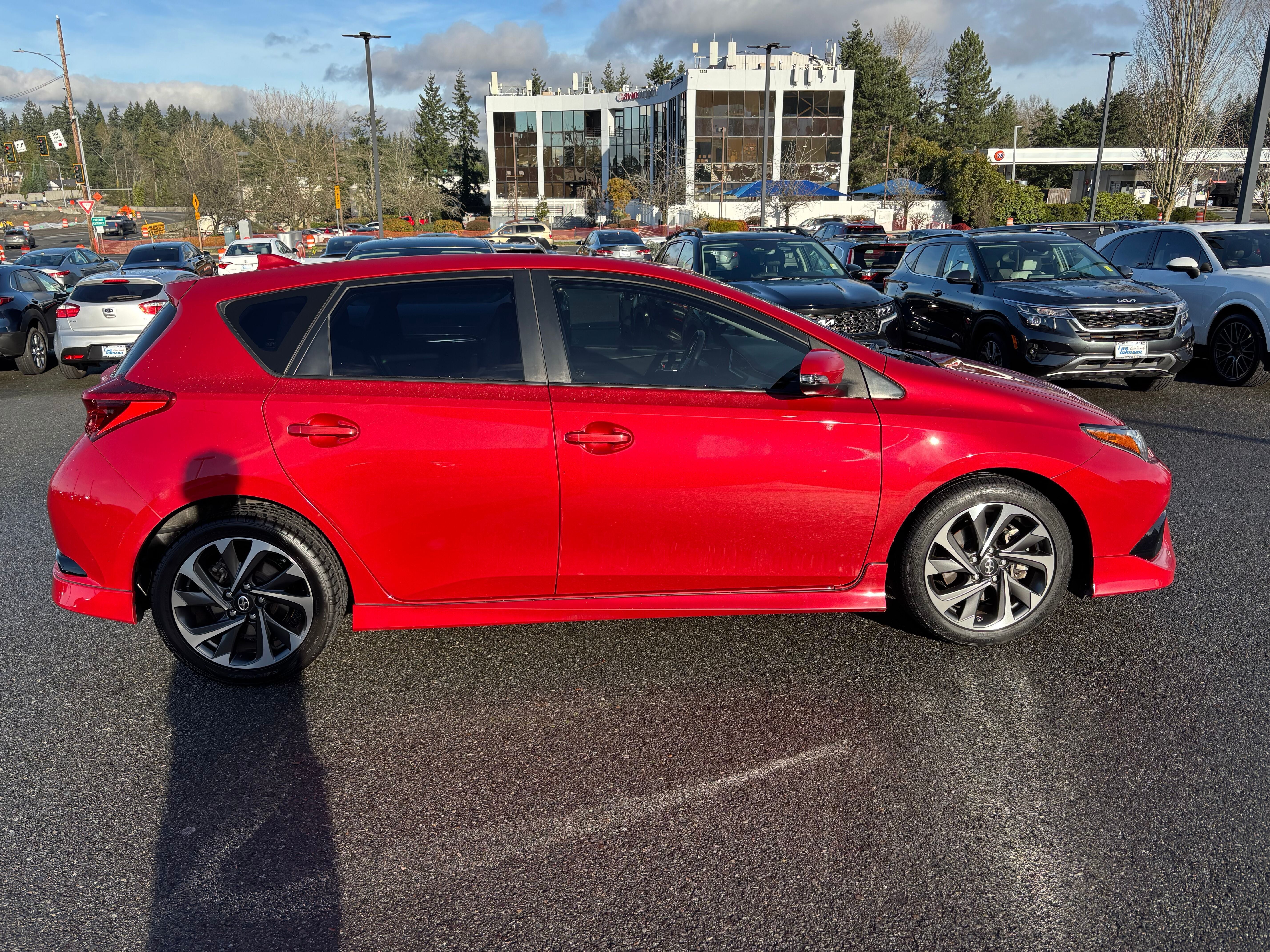 2016 Scion iM NA