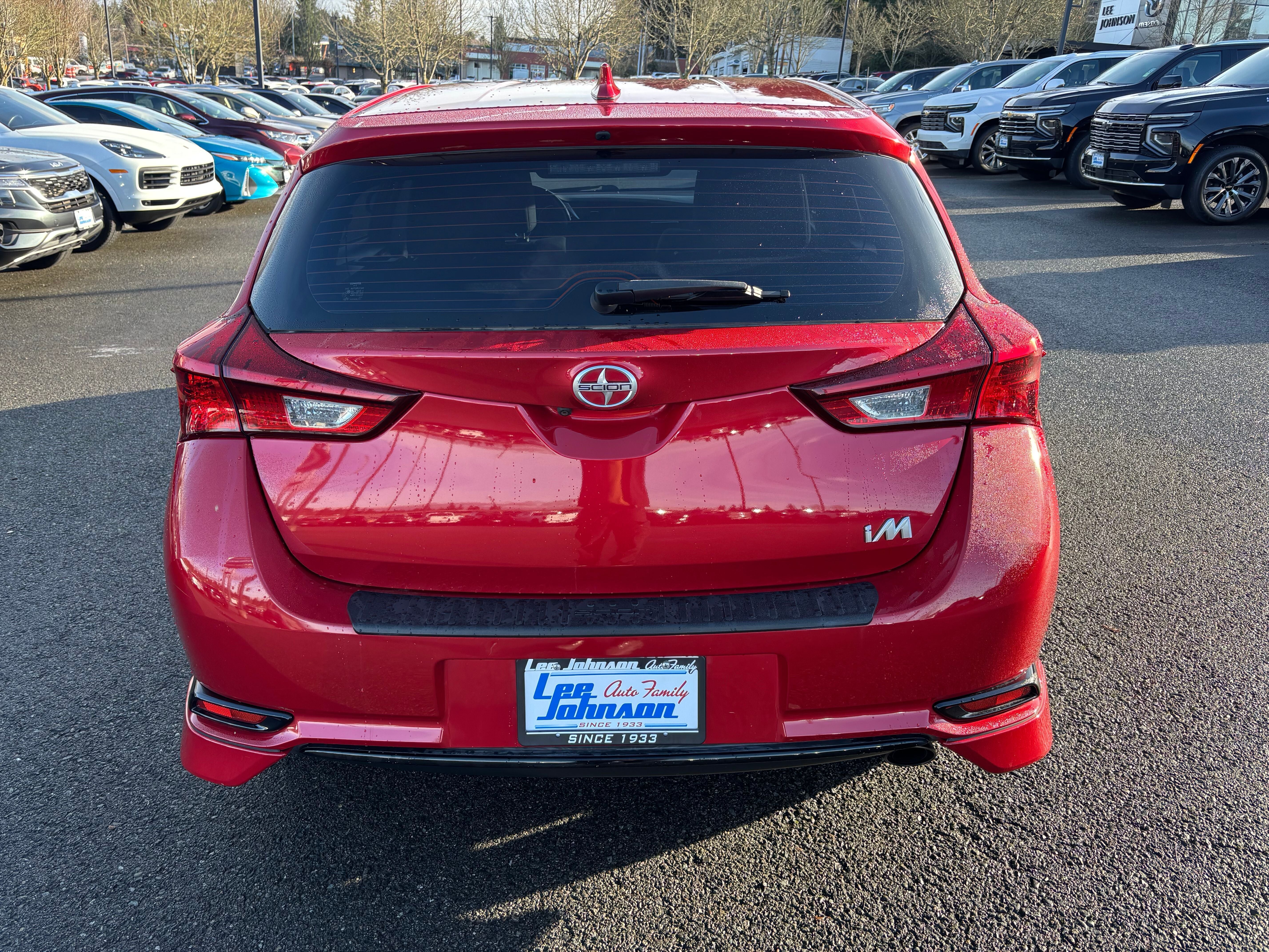 2016 Scion iM NA