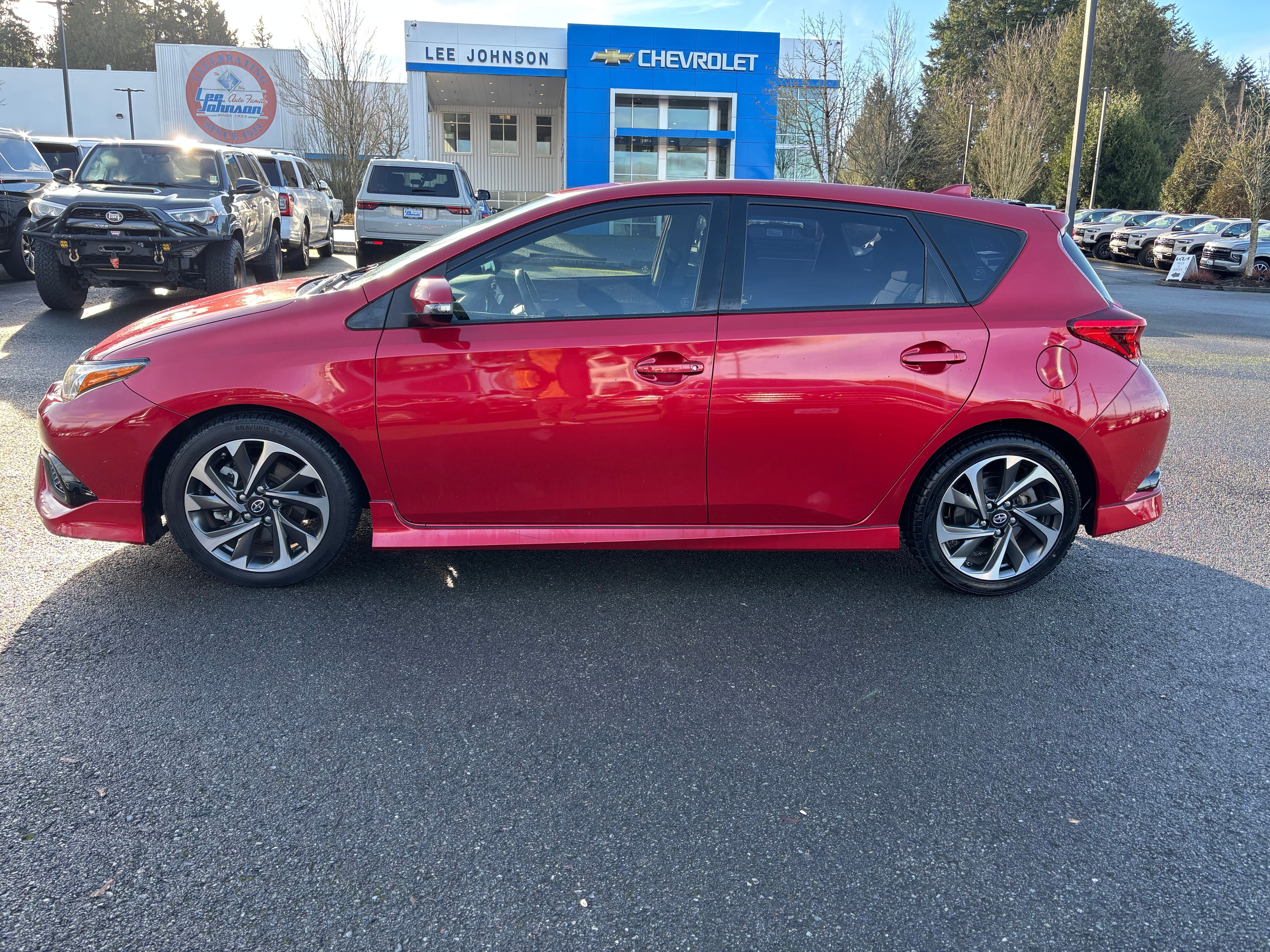 2016 Scion iM NA