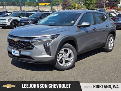 2026 Chevrolet Trax LS