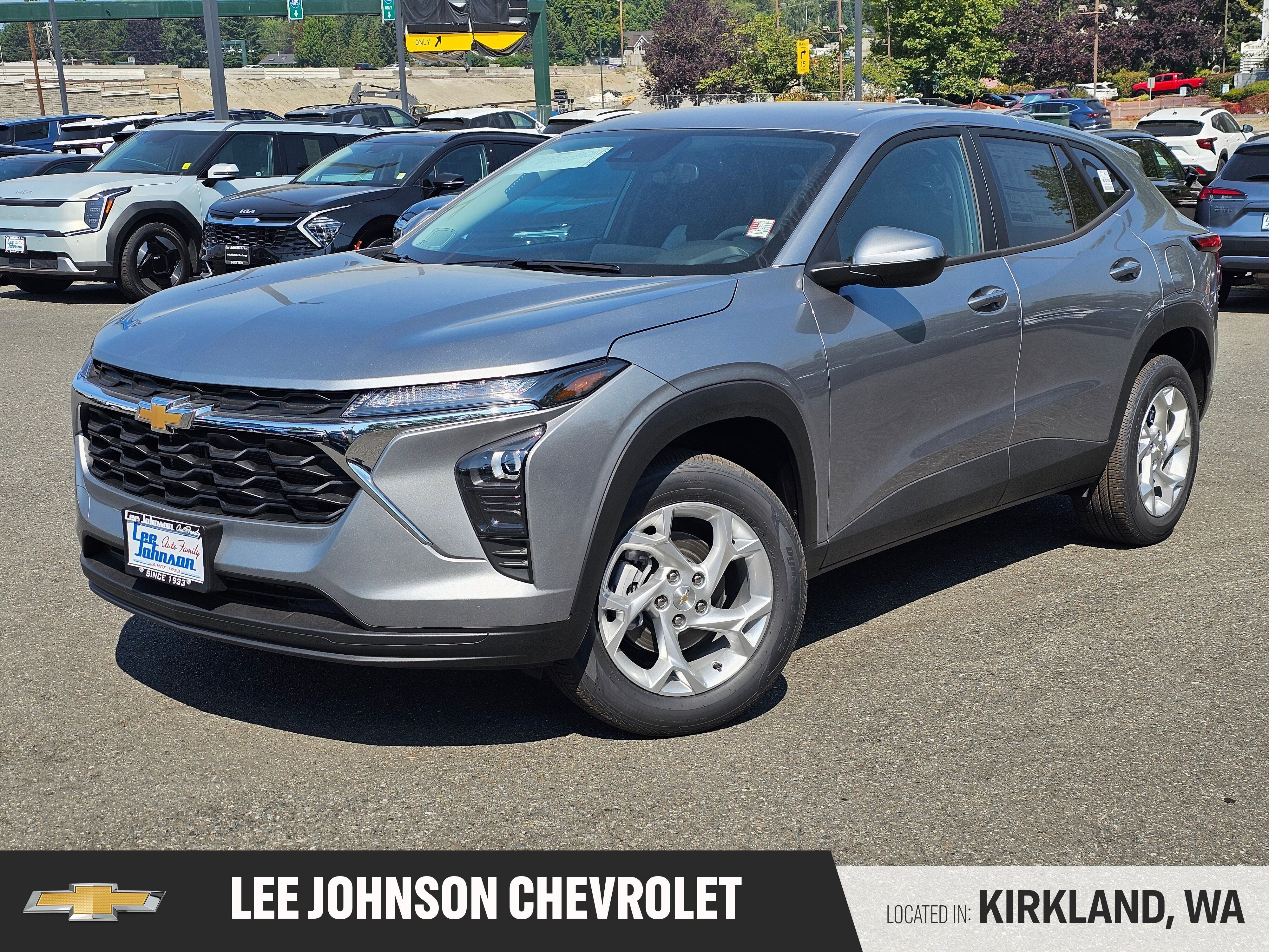 2026 Chevrolet Trax LS