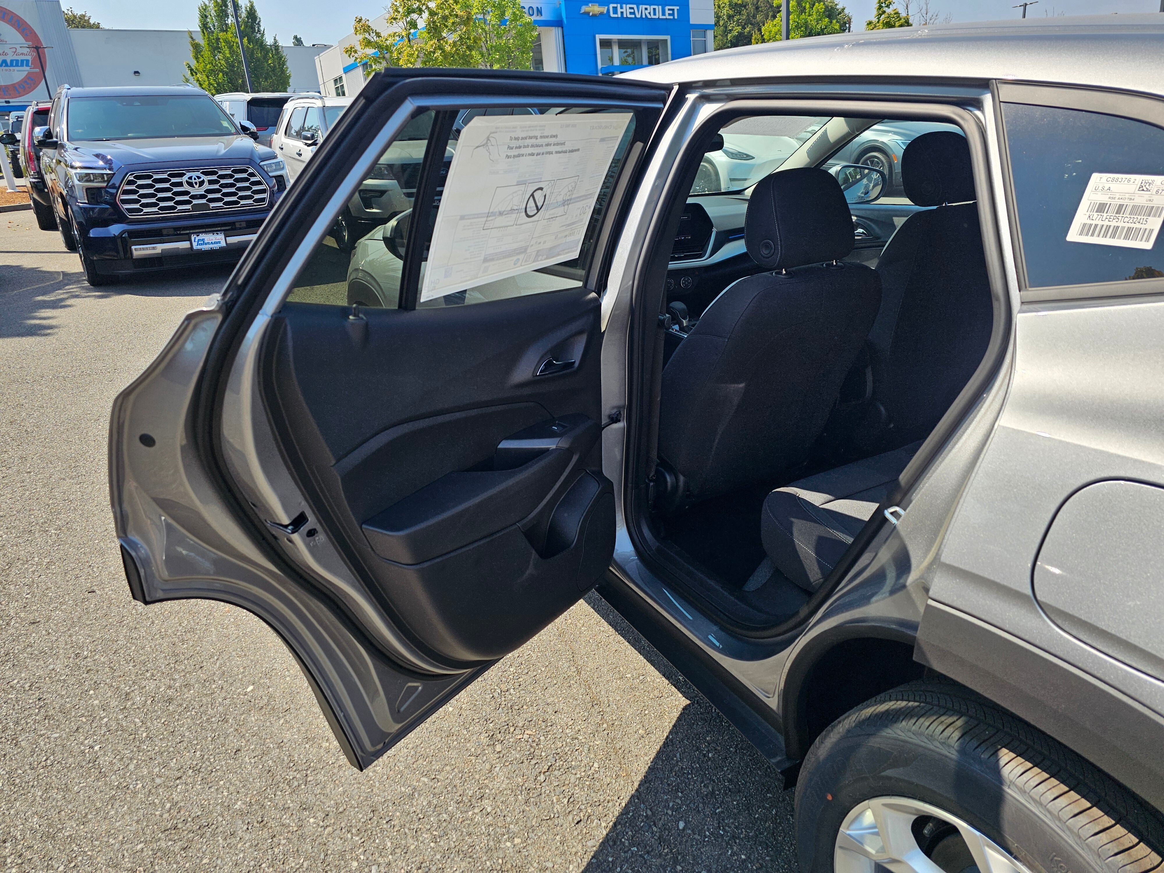 2026 Chevrolet Trax LS