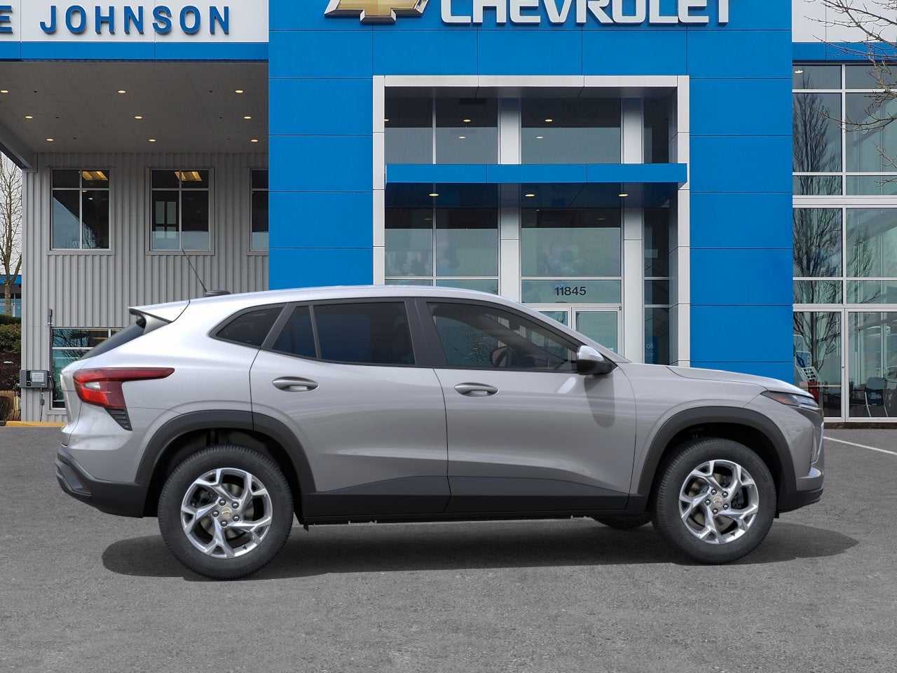 2026 Chevrolet Trax LS