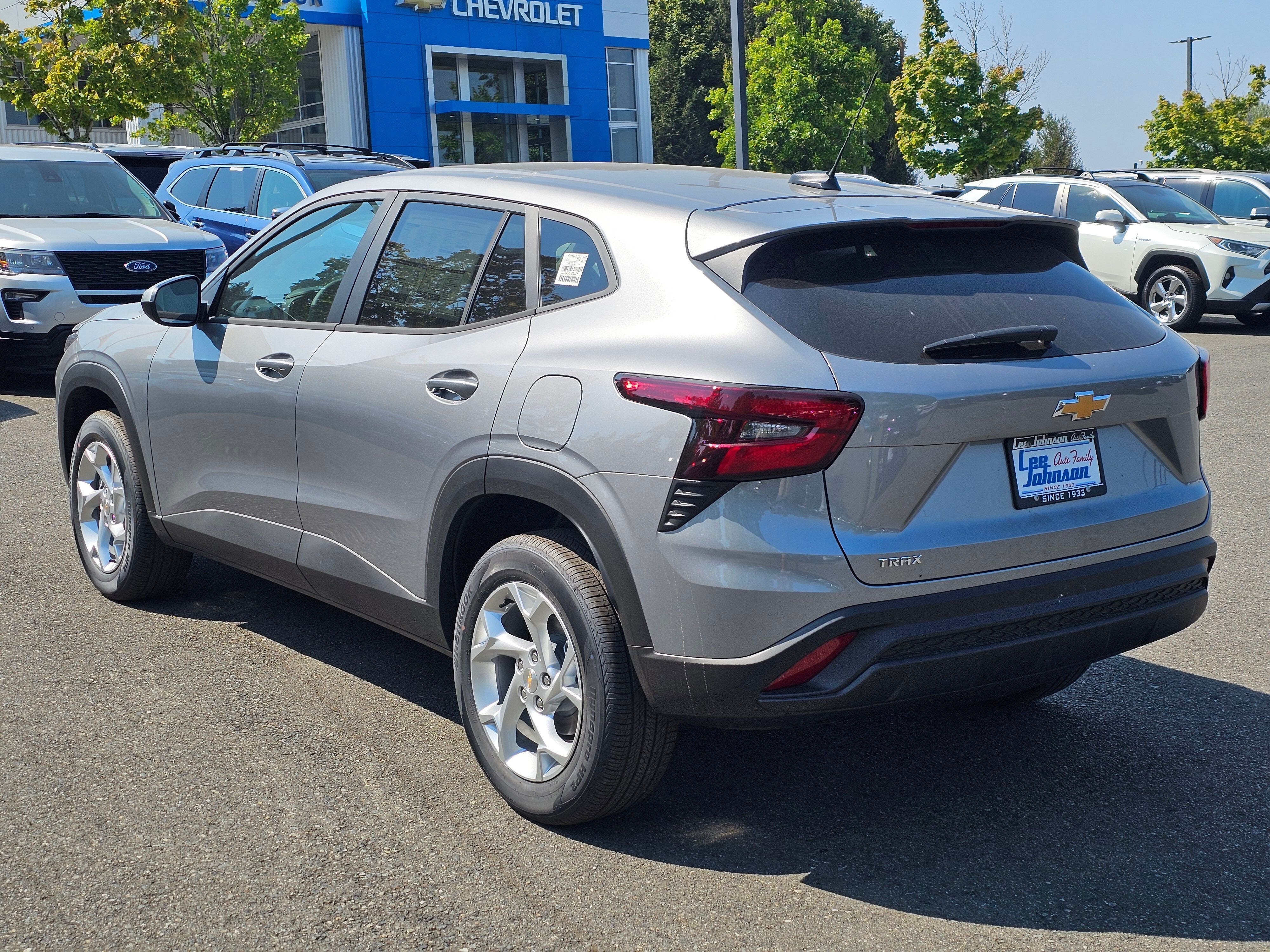 2026 Chevrolet Trax LS