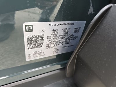 2026 Chevrolet Trax LS