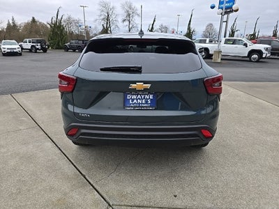 2026 Chevrolet Trax LS