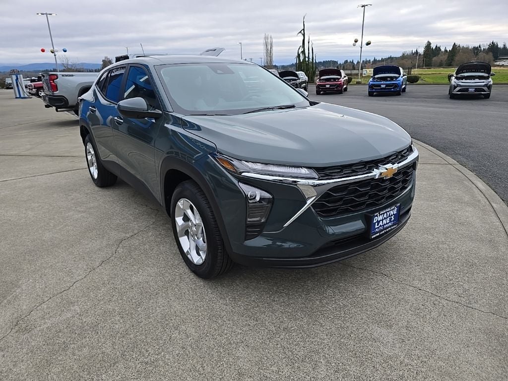 2026 Chevrolet Trax LS