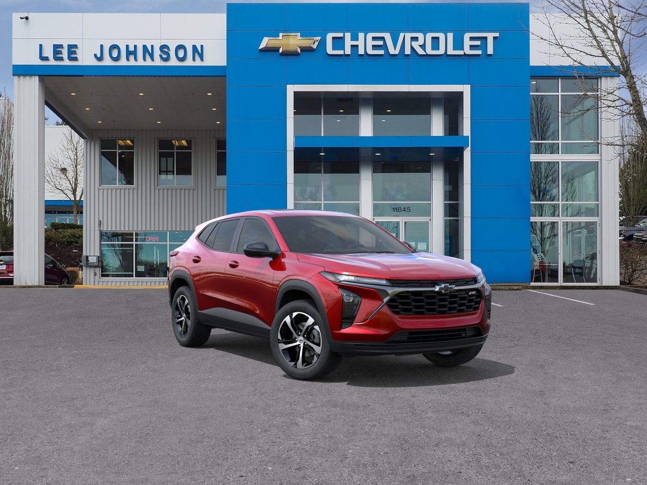 2026 Chevrolet Trax 1RS's photo