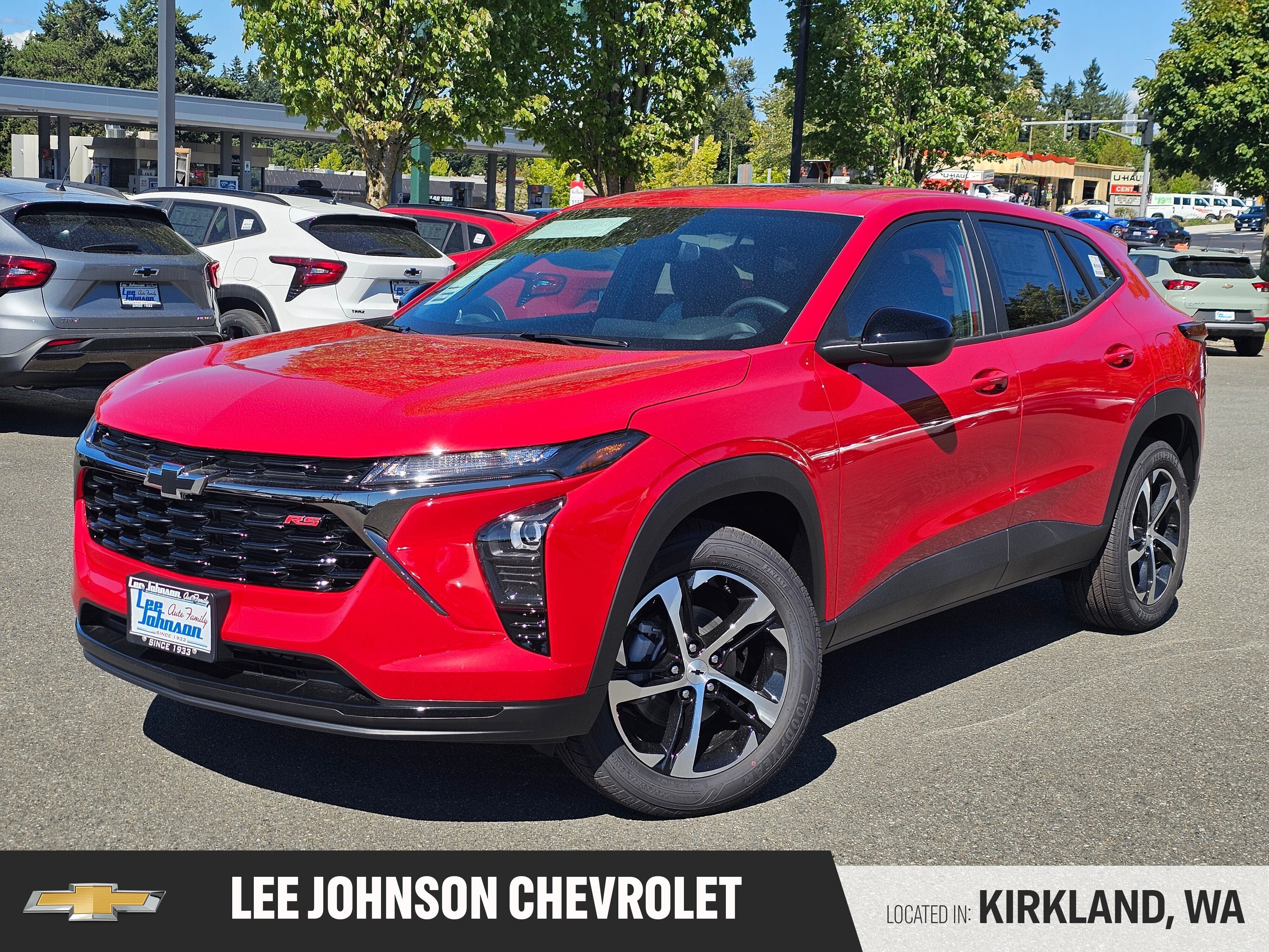 2026 Chevrolet Trax 1RS