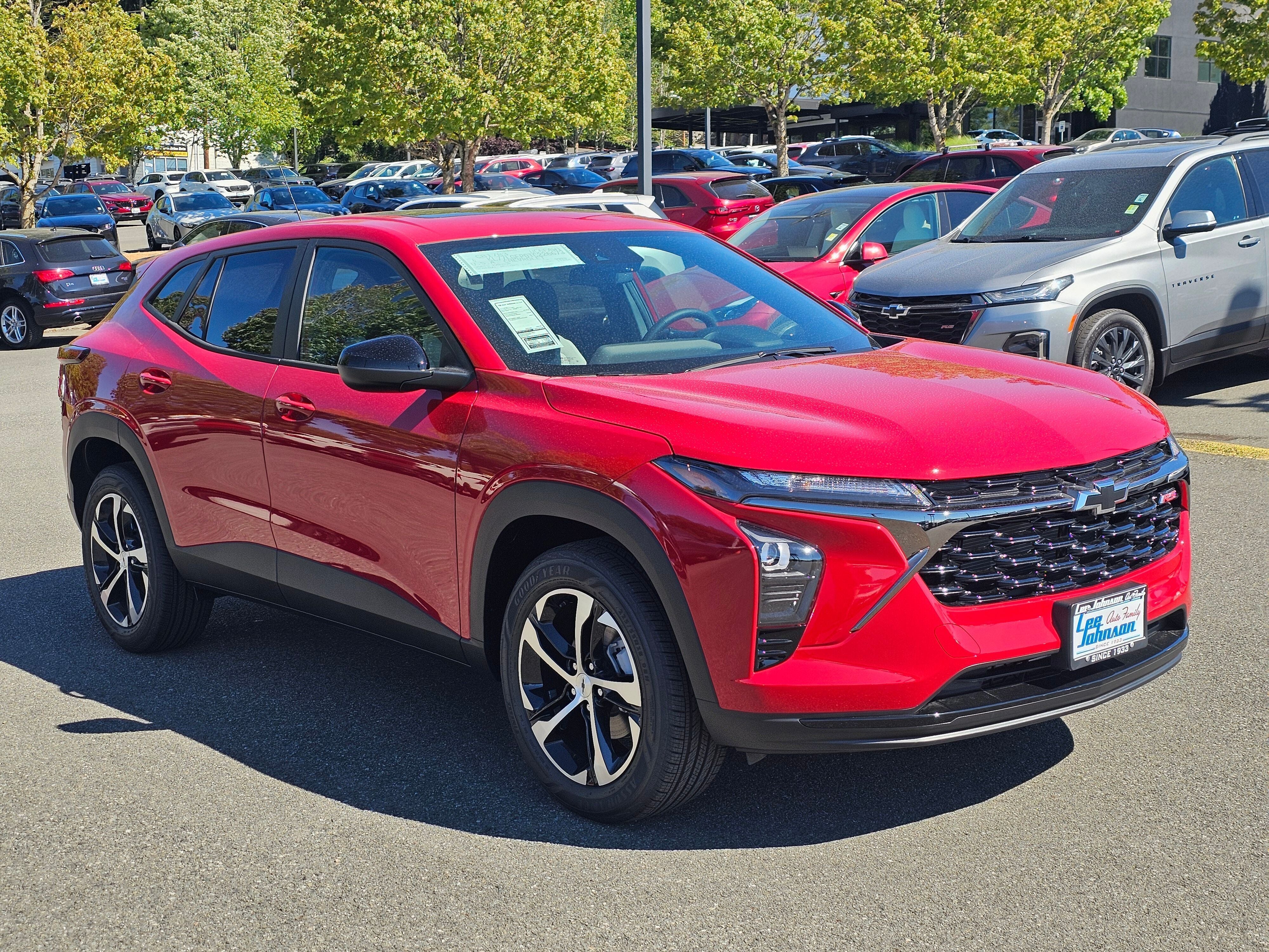 2026 Chevrolet Trax 1RS