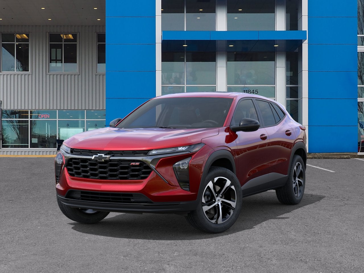 2026 Chevrolet Trax 1RS