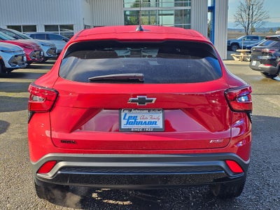 2026 Chevrolet Trax 1RS