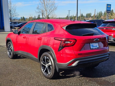 2026 Chevrolet Trax 1RS
