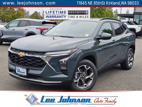 2026 Chevrolet Trax LT