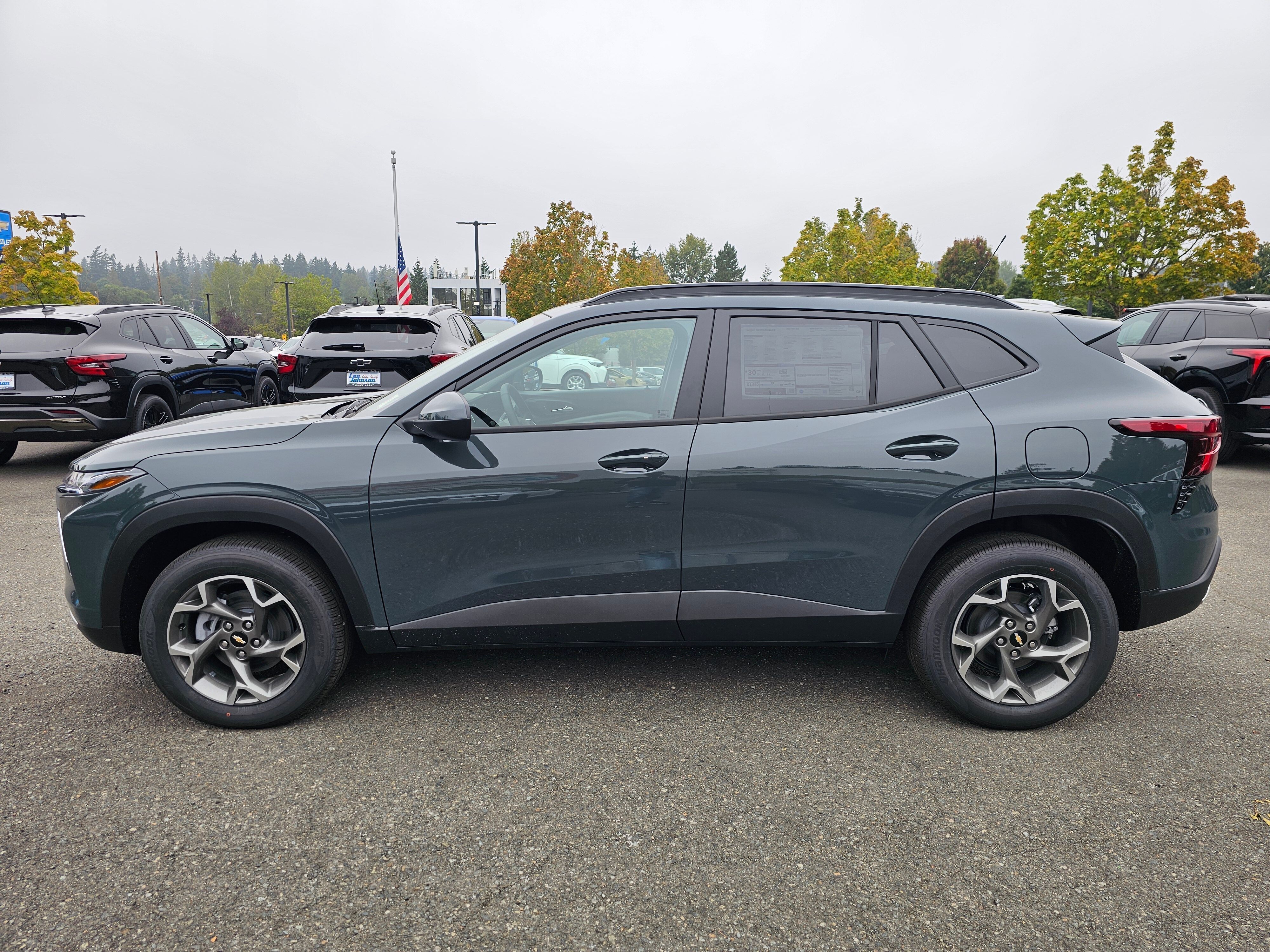 2026 Chevrolet Trax LT