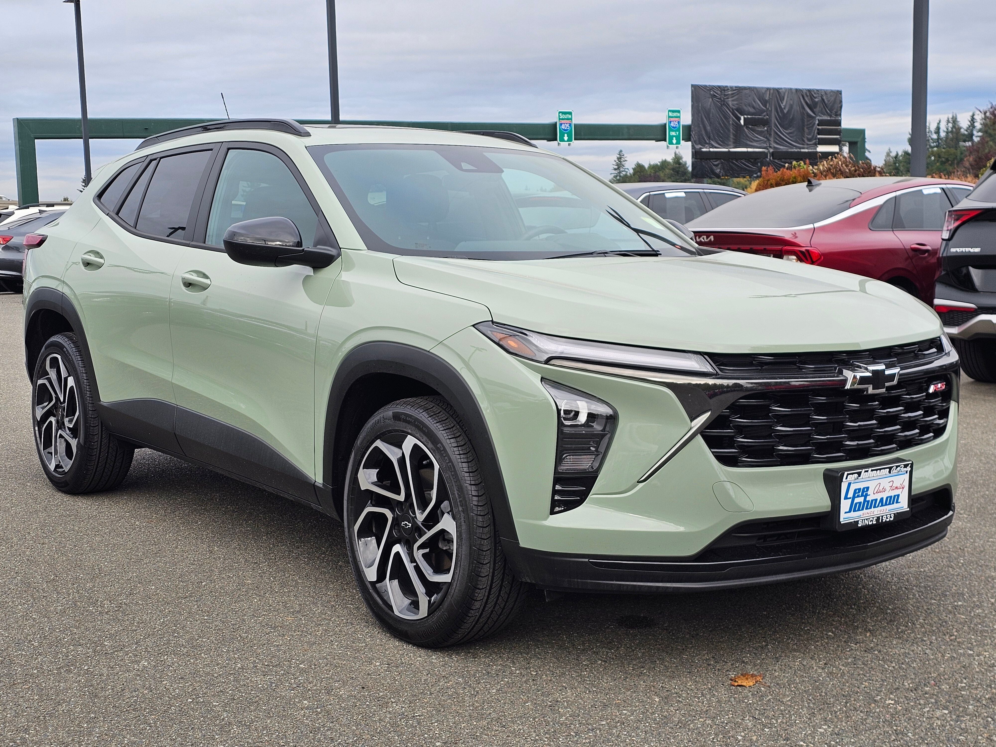 2024 Chevrolet Trax 2RS