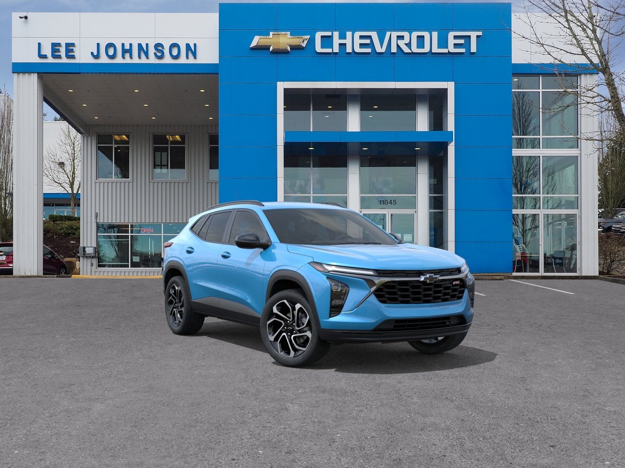 2026 Chevrolet Trax 2RS's photo