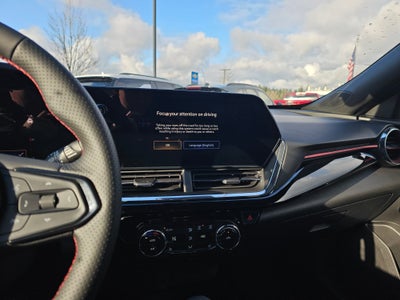 2026 Chevrolet Trax 2RS